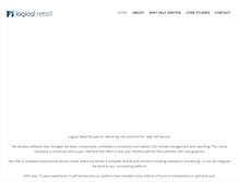 Tablet Screenshot of logicalretail.com